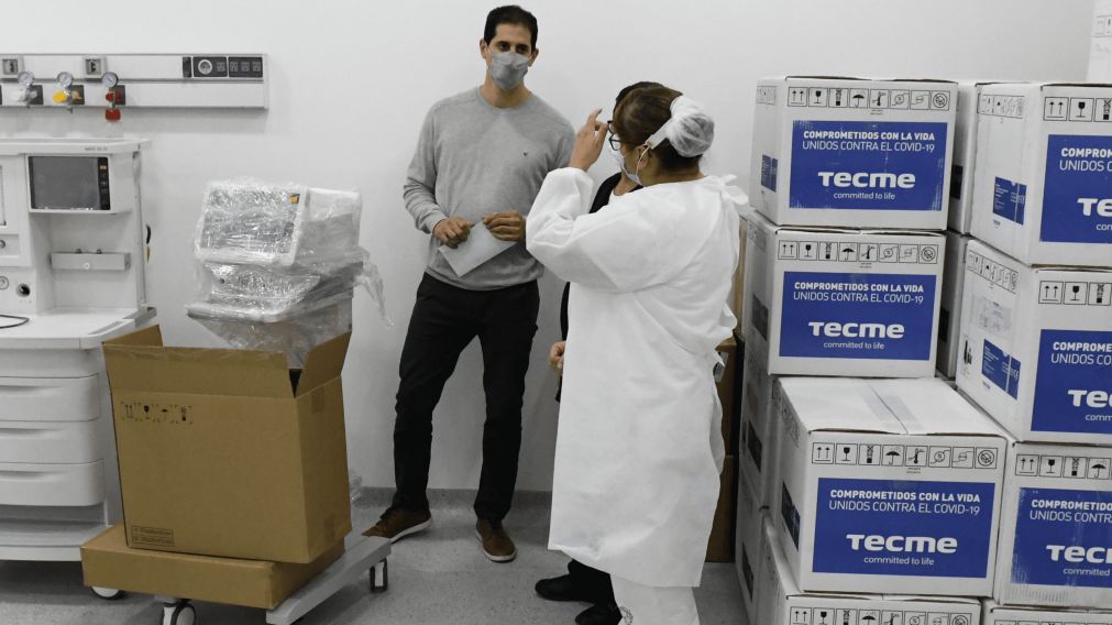 Los insumos har�n m�s sencilla la tarea del persona m�dico (Cr�nica/Carlos Ventura).
