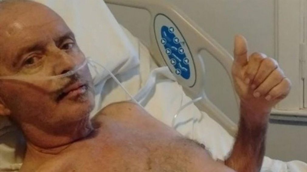 Noberto Di Natale, el hombre que resucit� tras fallecer por coronavirus.