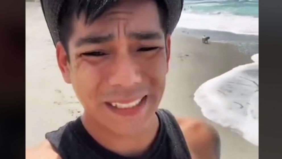 El joven está vivo de milagro (Captura de pantalla).