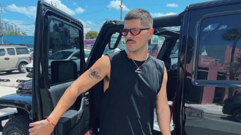 Fer Vázquez tiene 25 años y vive hace tres en Miami (Gentileza: Instagram).