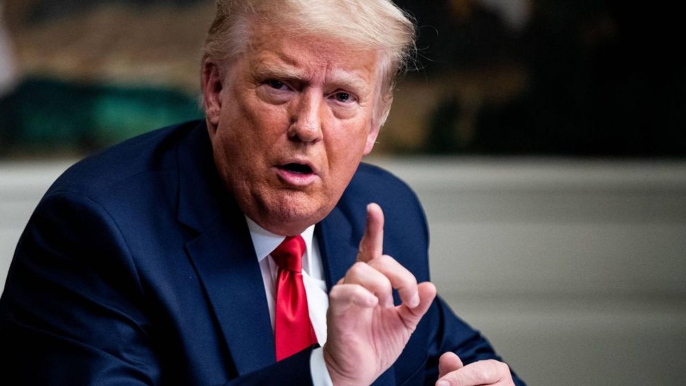 Trump le echó la culpa de la violencia a los palestinos.