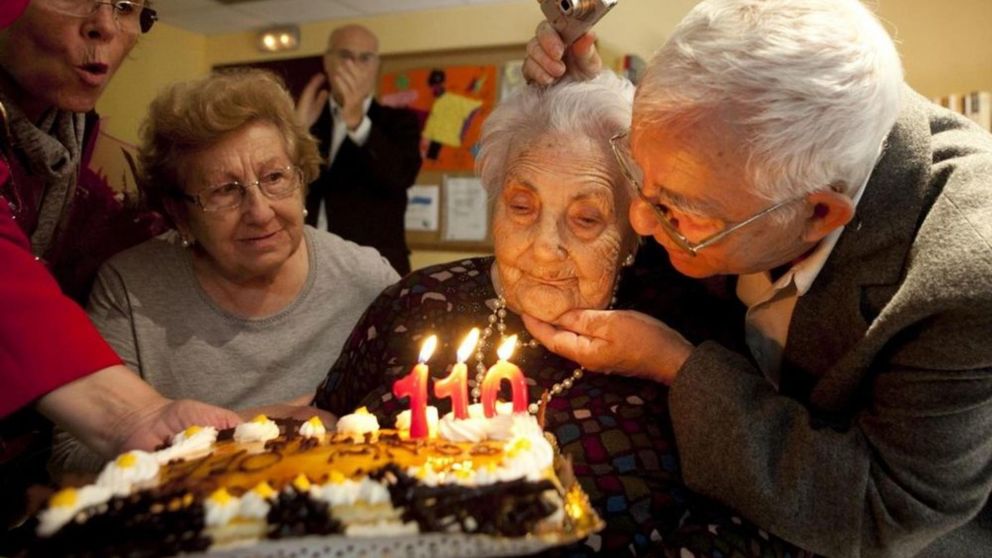 El estudio italiano destacó la peculiaridad de los genes de estas personas.