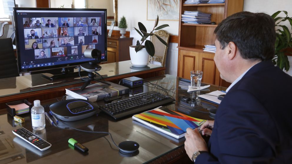 Daniel Arroyo encabezó la reunión del Consejo Federal de Desarrollo Social.