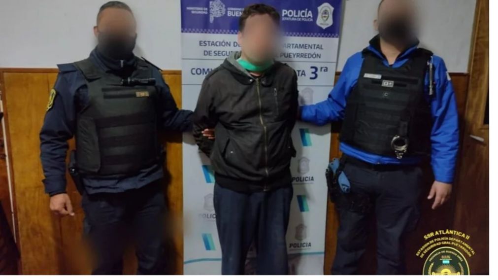 Atac� a su madre y qued� detenido