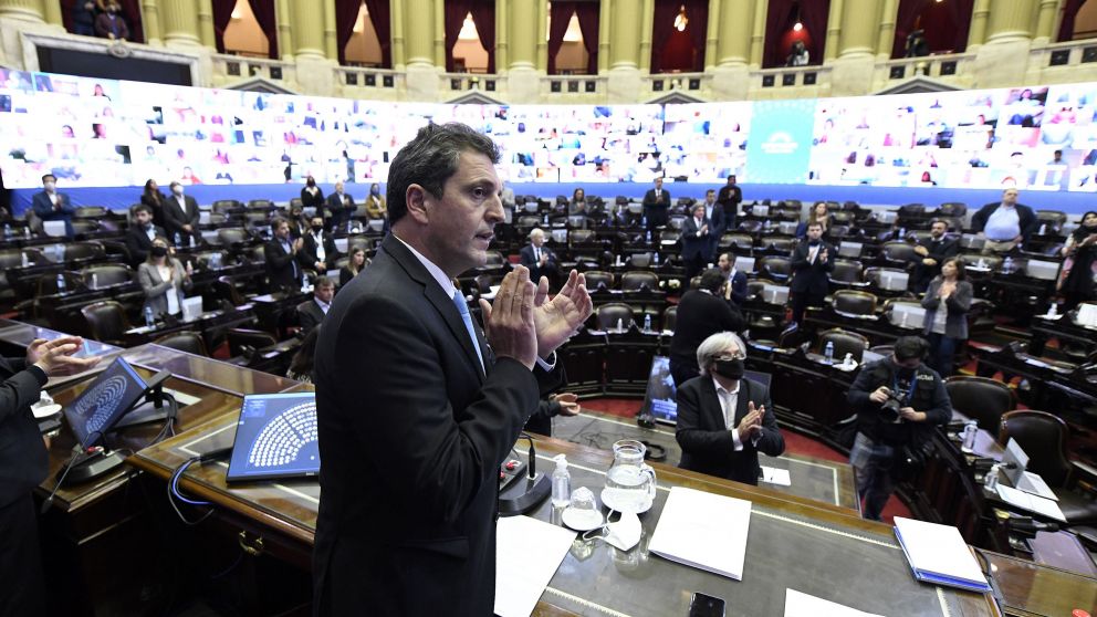 Diputados: prorrogan las sesiones remotas hasta el 23 de junio tras acuerdo entre Massa y la oposición