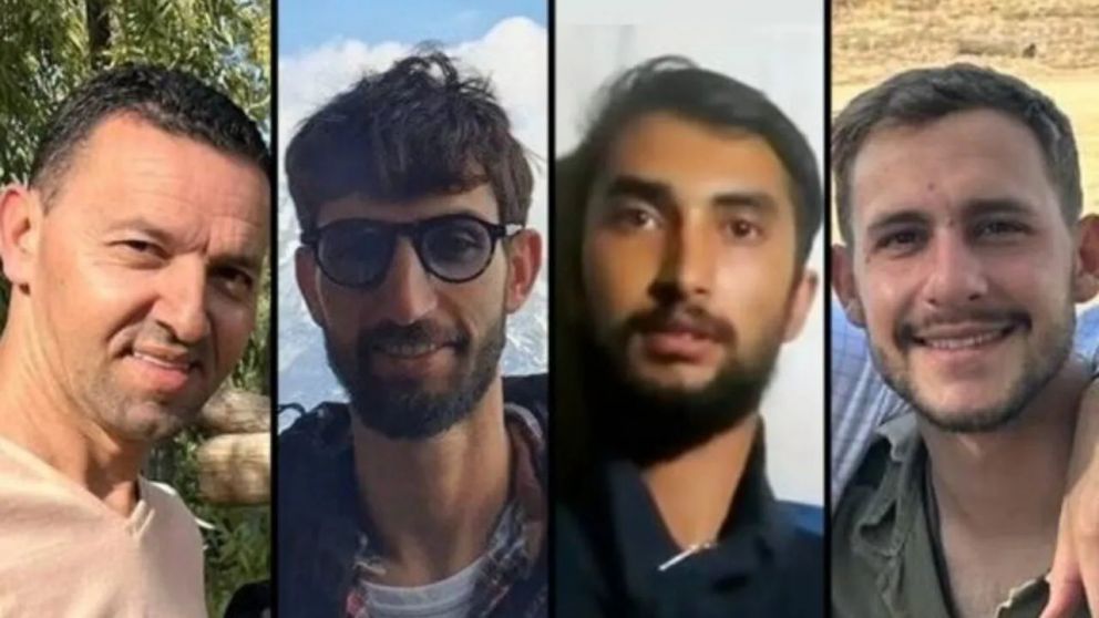 Hamás devolvió cuatro cuerpos a Israel, pero faltan al menos otros 24.