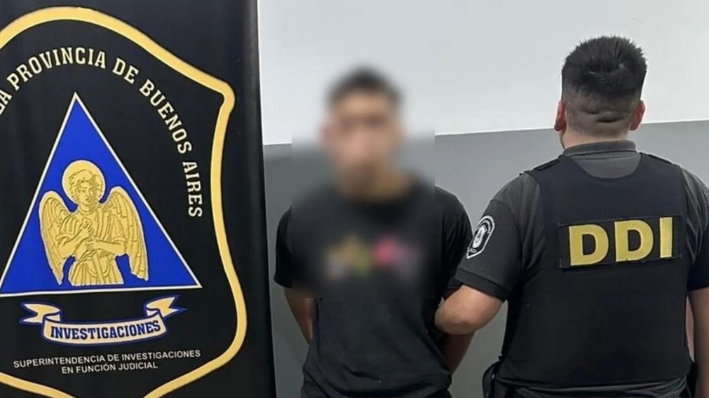 El detenido que fue recapturado.