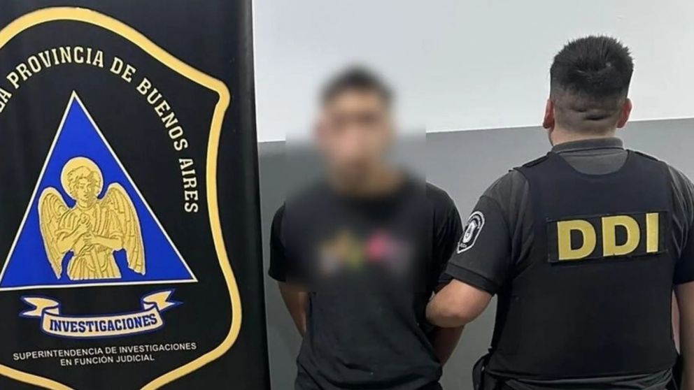 El detenido que fue recapturado.