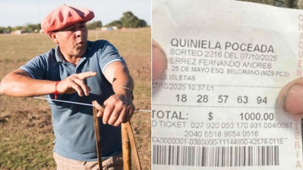 Un chacarero ganó $78.418.386 en la Quiniela Poceada Chaqueña (imagen ilustrativa).