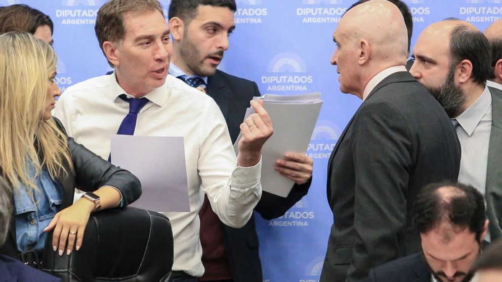 Diego Santilli ocupará el primer lugar de la lista, en reemplazo de José Luis Espert.