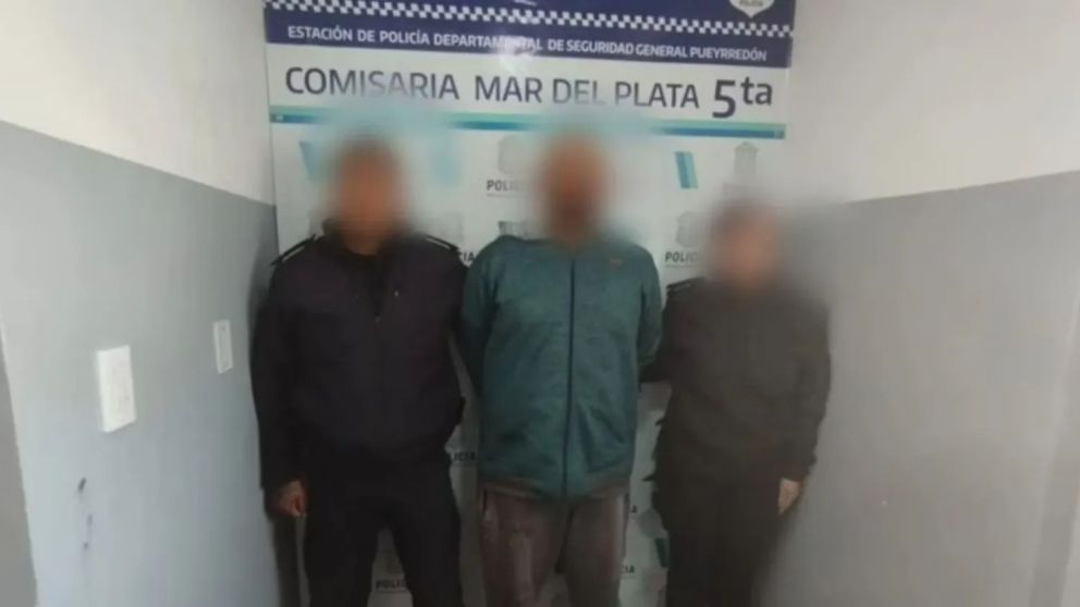 El acusado fue detenido y trasladado a la Unidad Penal N°44 de Batán.