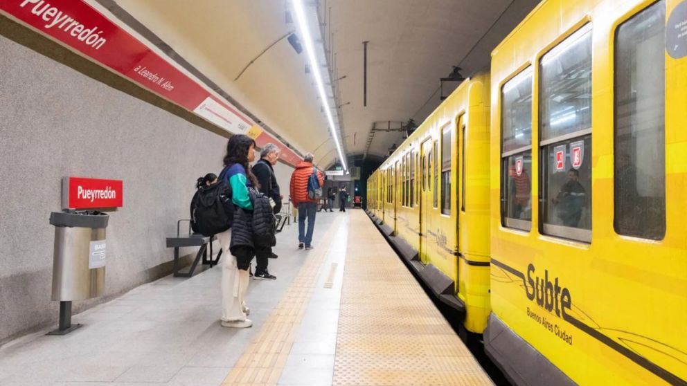 Otra vez el Subte extenderá su horario por eventos masivos