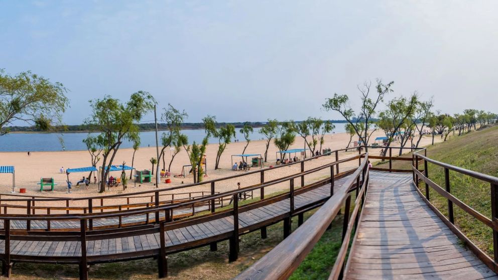 Descubr� un rinc�n con playas solitarias para conectar con la naturaleza y disfrutar de una escapada diferente