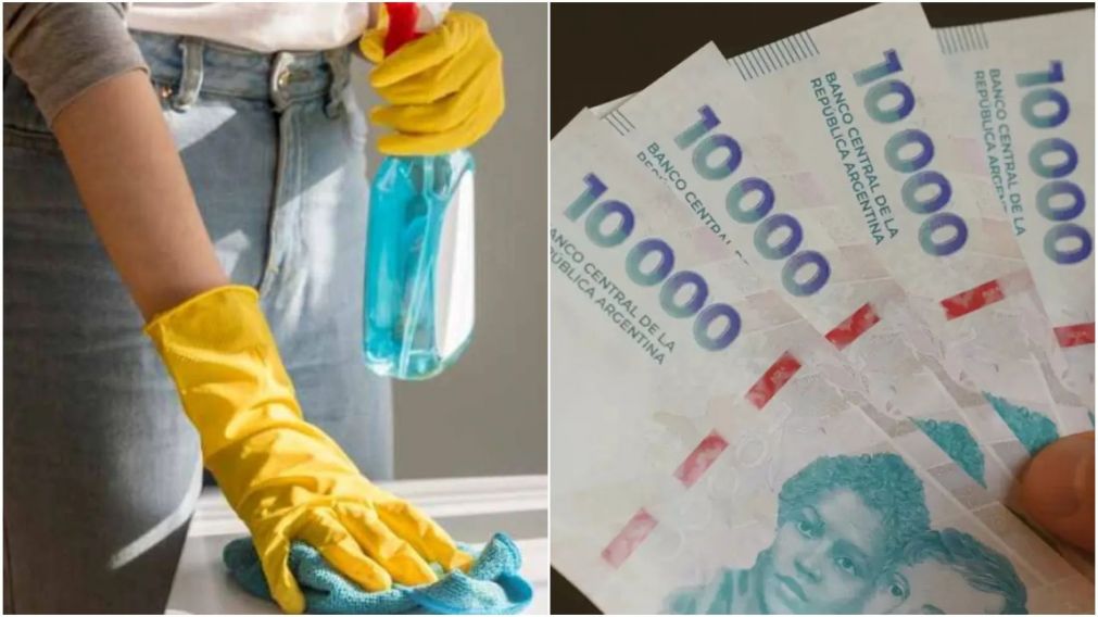 ¿Cuánto cobran las empleadas domésticas en octubre?