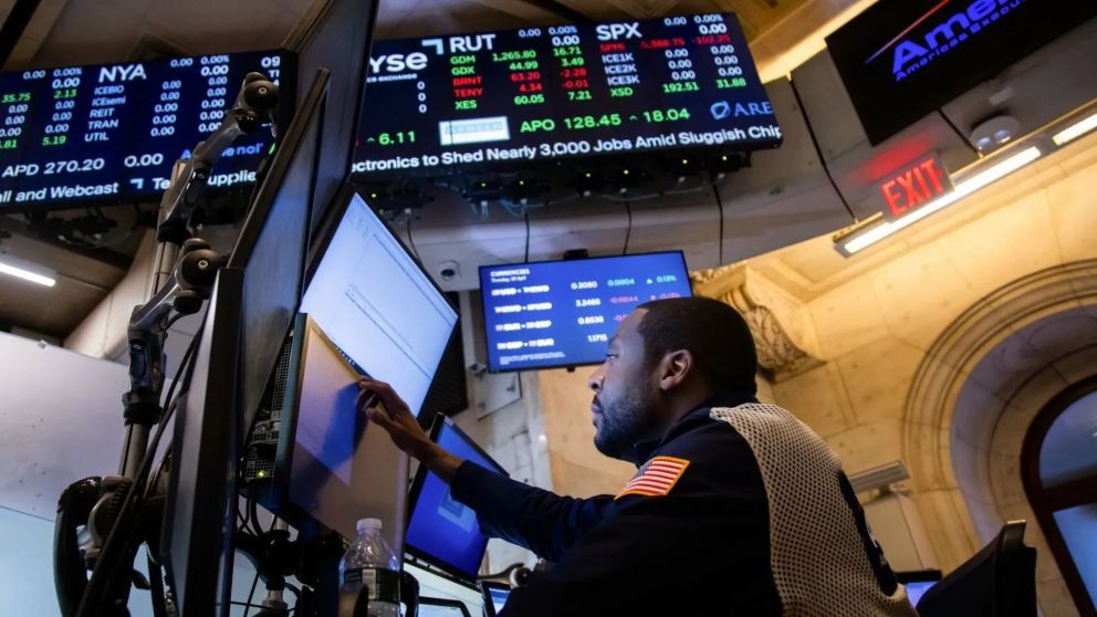 Las repercusiones en Wall Street tras el mensaje de Donald Trump.