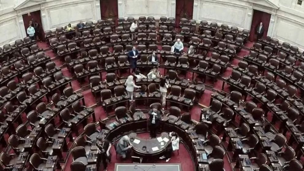 Fracasó el intento de la oposición para interpelar a funcionarios del Gobierno de Javier Milei.