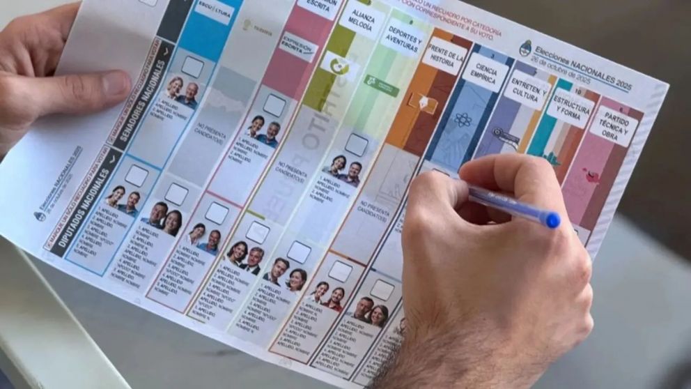 Las Elecciones legislativas nacionales se llevarán a cabo este domingo, 26 de octubre.