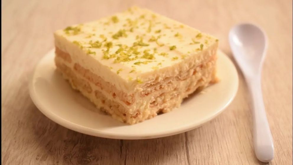 Cómo cocinar un increíble postre de limón sin TACC: no vas a necesitar prender el horno y será rápido.