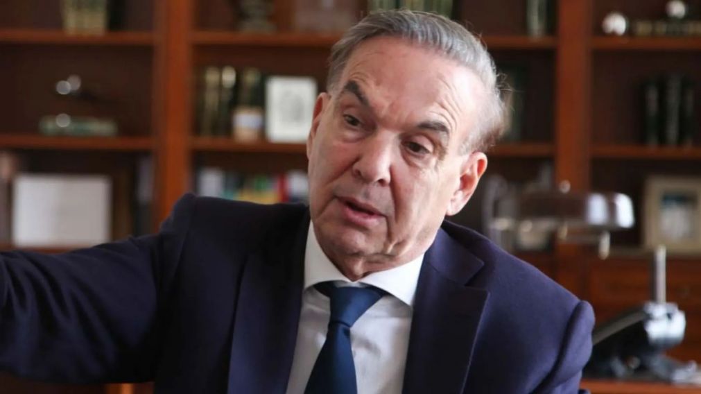 Reunión de Miguel Ángel Pichetto con la embajada de Estados Unidos.