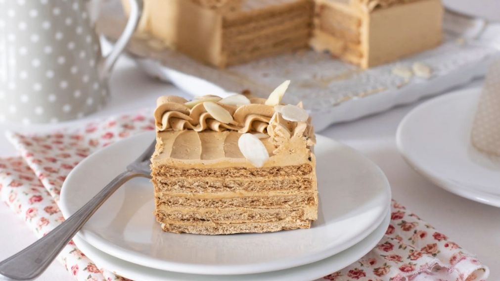 Torta "Mocca" con galletitas: Una nueva versión del clásico postre ideal para acompañar los mates