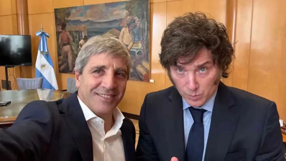 El Gobierno de Javier Milei festej� el repunte de la actividad econ�mica en abril.