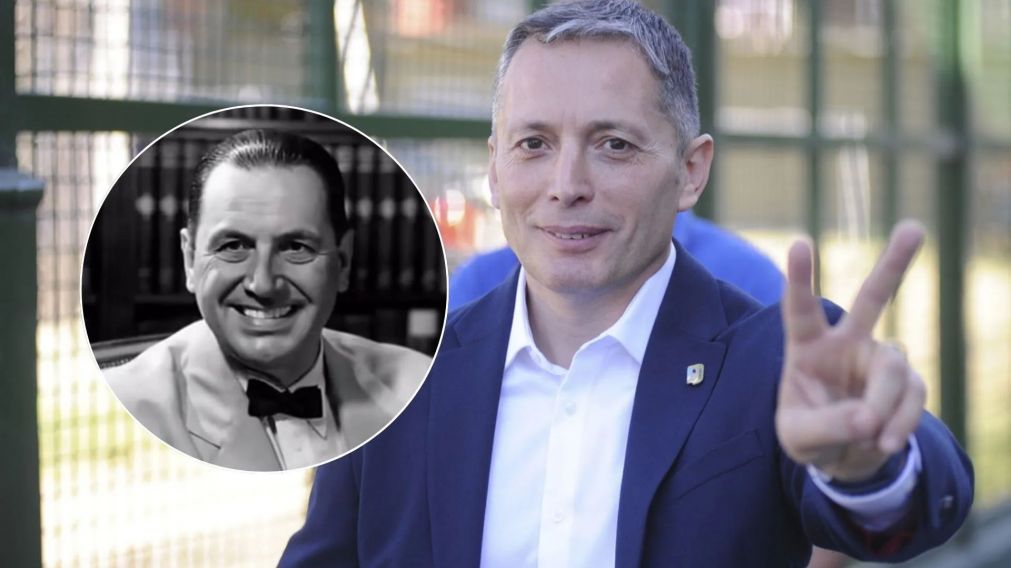 El spot de Fernando Gray en el que habla Juan Domingo Perón, recreado con IA.