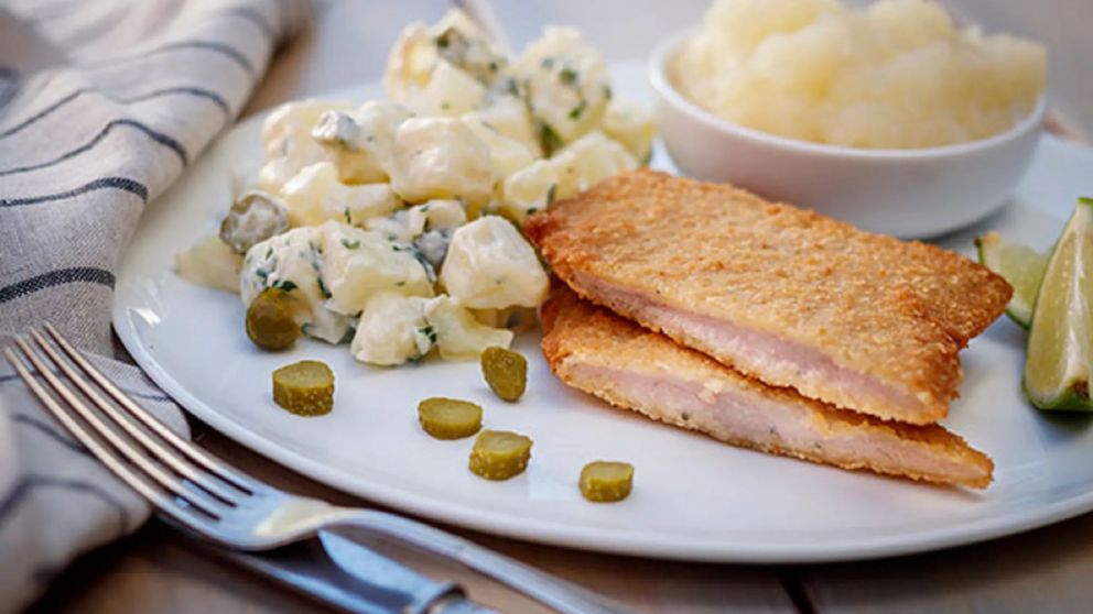 Las mejores de cerdo por $4800 el kilo.