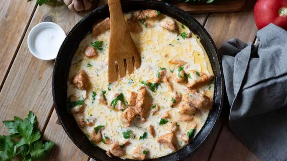 La receta perfecta para preparar mollejas al verdeo.