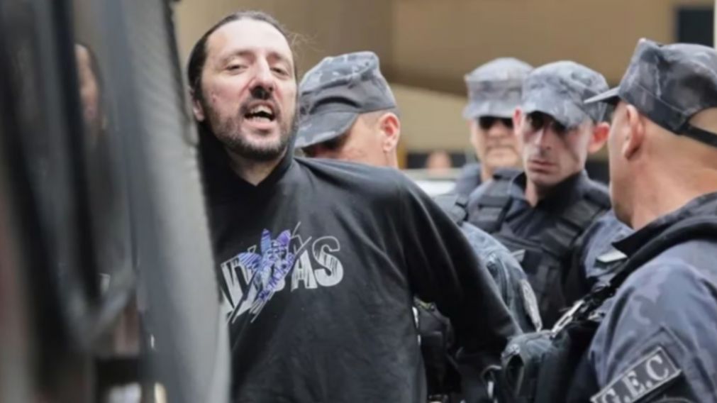 Pablo Laurta custodiado en Entre Ríos.