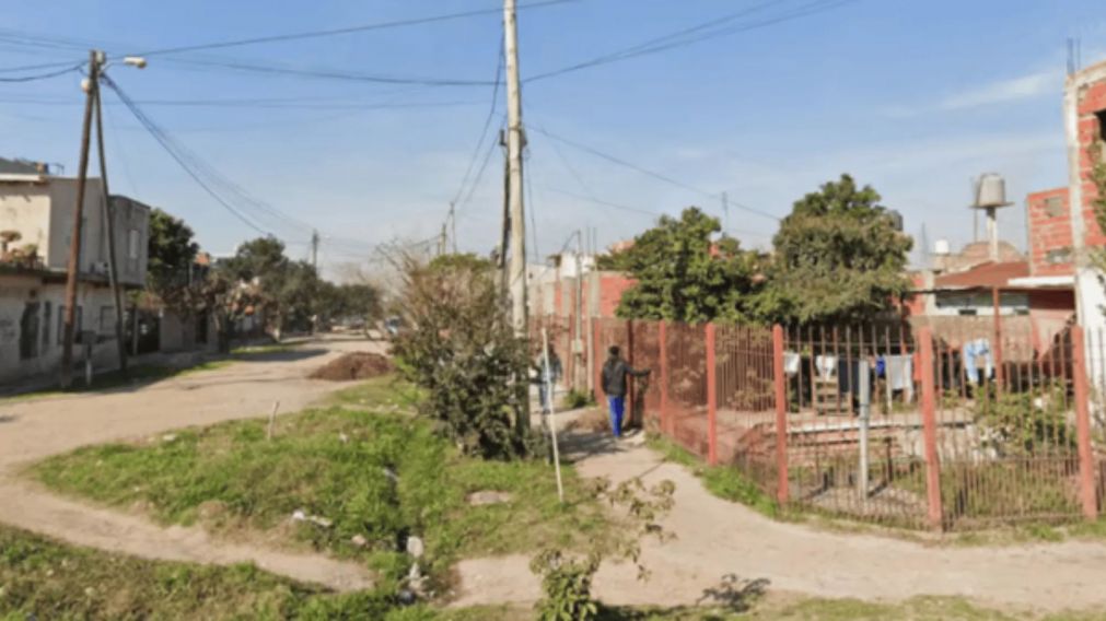 El lugar del hecho.