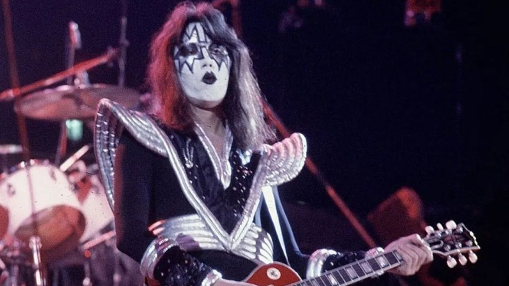Ace Frehley fue uno de los fundadores de Kiss (Archivo).