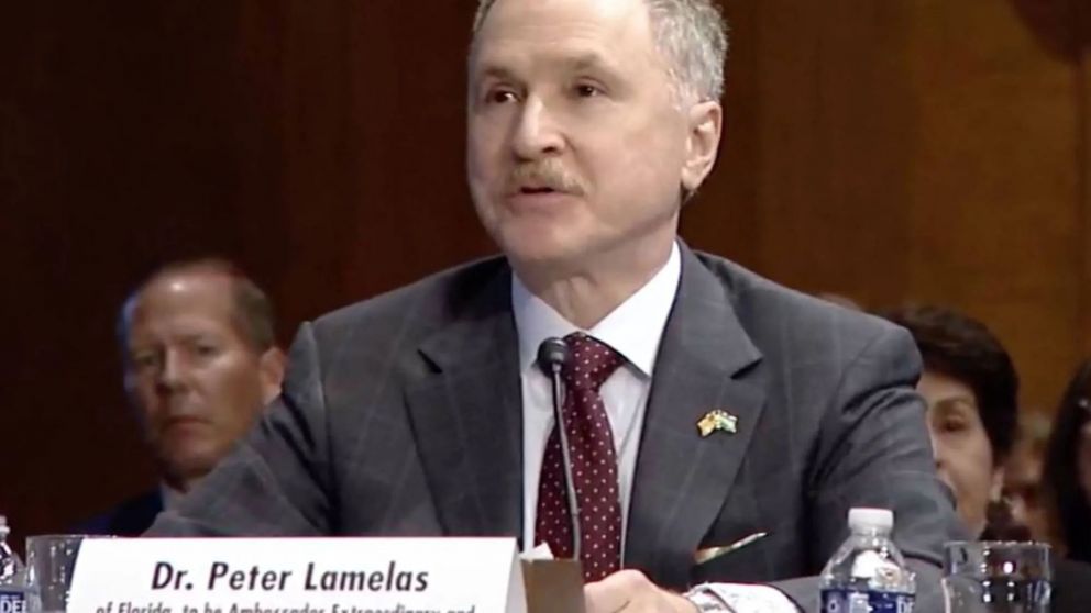 Peter Lamelas: "Pronto tendremos grandes noticias que fortalecerán aún más la alianza económica entre Argentina y Estados Unidos"