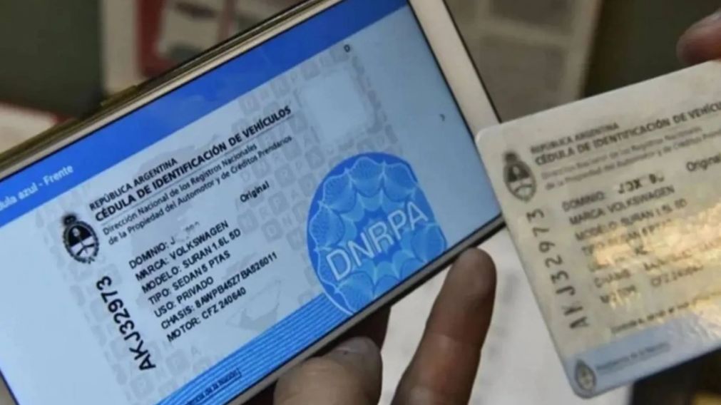 Registro automotor: oficializan la inscripción remota de vehículos nuevos nacionales o importados