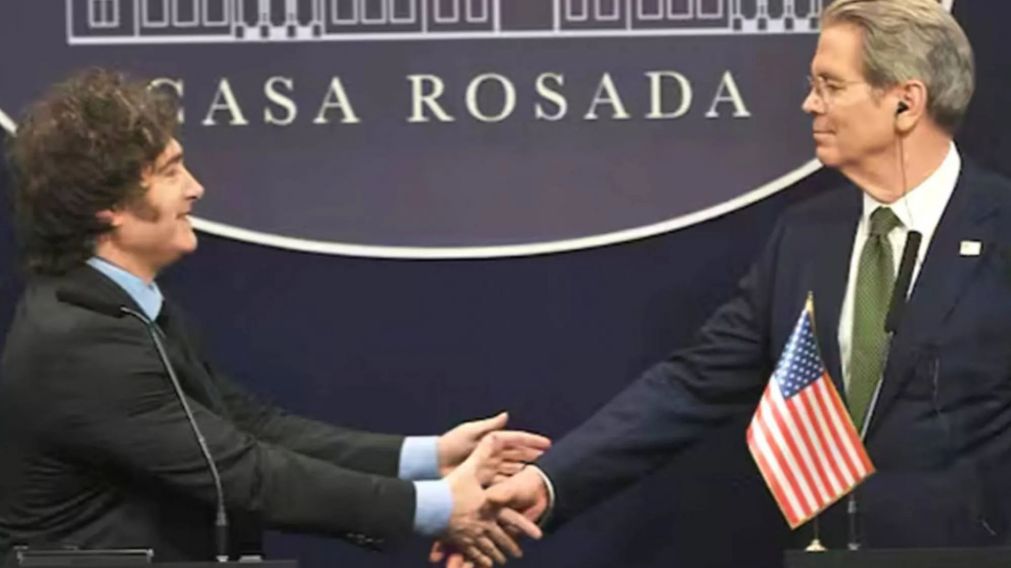 "Tenemos la contundencia para estabilizar a Argentina", informó el secretario del Tesoro de Estados Unidos