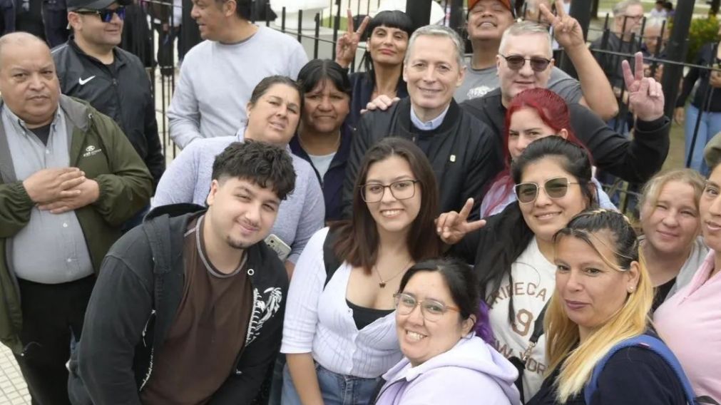 Fernando Gray celebró el Día de la Lealtad Peronista en El Jagüel.