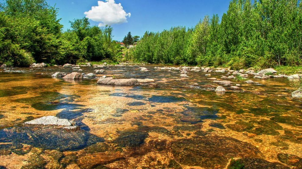 Naturaleza, calma y ríos cristalinos: la escapada soñada para recargar energías.