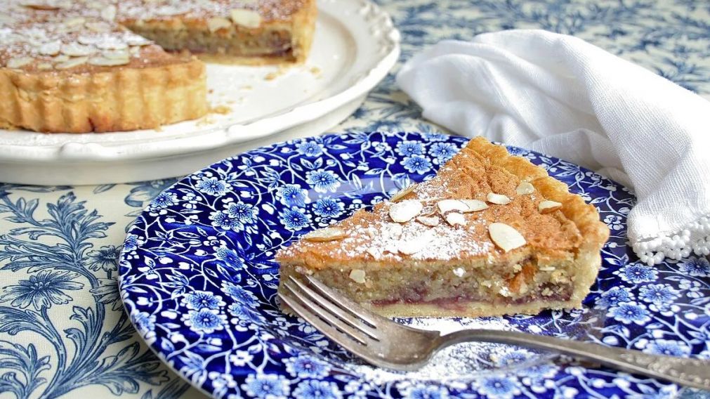 Sorprend� a mam� con una Tarta Bakewell, un postre ingl�s que combina la sencillez con una elegancia inigualable
