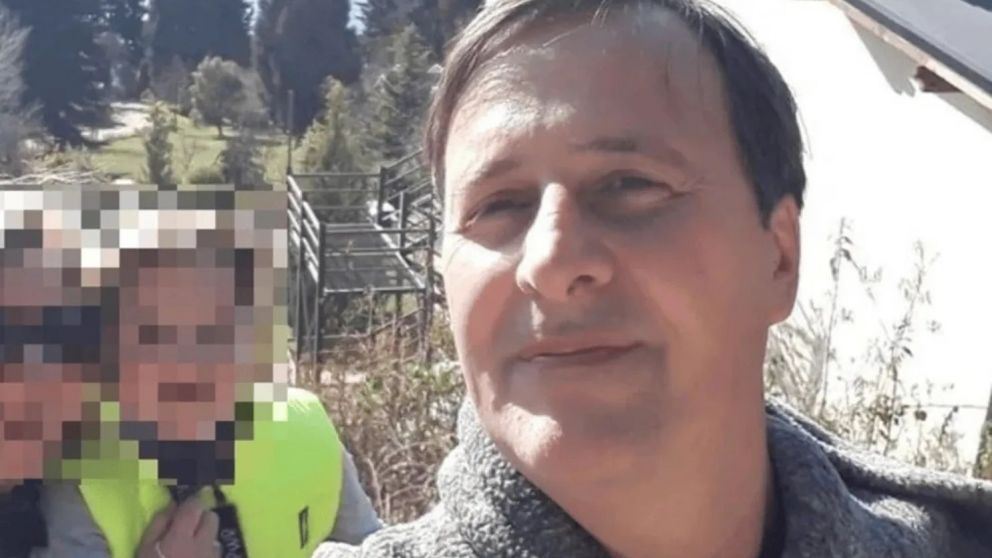 Declaró Cristián Graf, acusado del encubrimiento del asesinato de Diego Fernández Lima en su jardín (Imagen NA).
