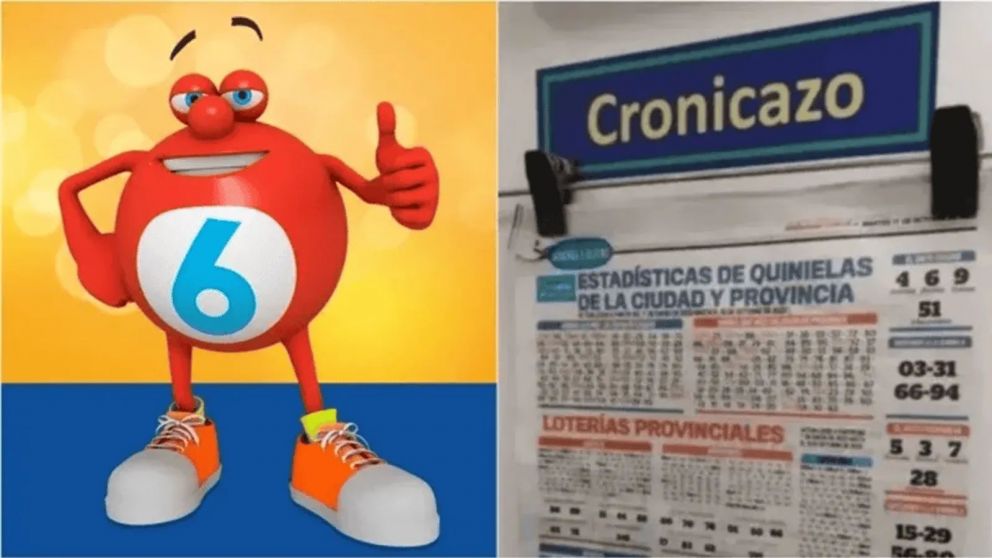 Este domingo se cierra la semana con todos los n�meros de la suerte para el Quini 6: �Qu� anticipa el Cronicazo?