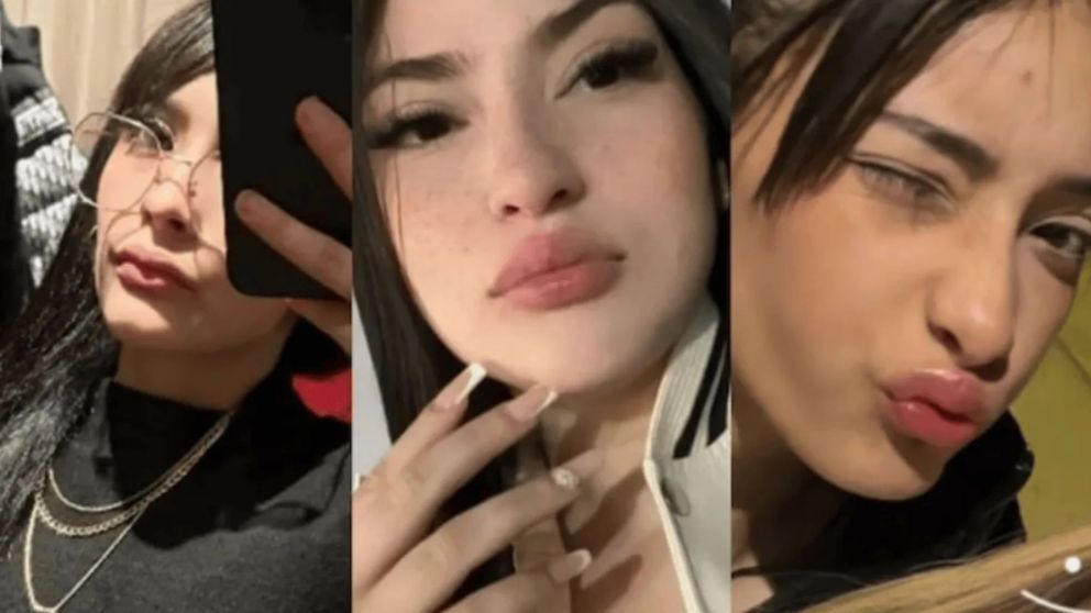 Las j�venes que fueron v�ctimas del triple crimen.
