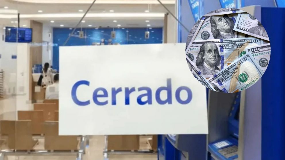 Confirman 4 días de feriados bancarios en los que no habrá atención al público ni venta de dólares: ¿Cuándo son?