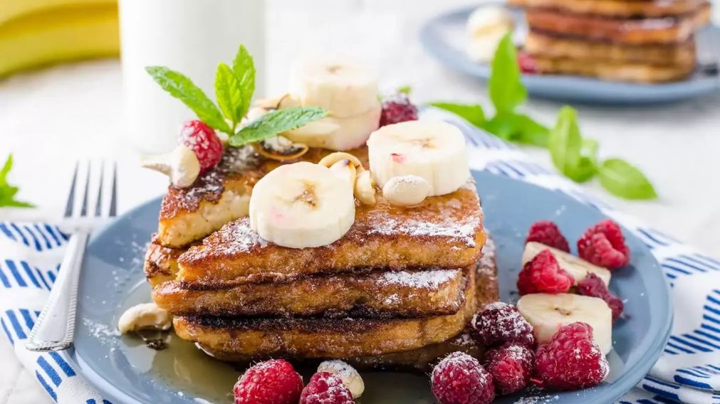 Tostadas francesas: receta exquisita para el desayuno del D�a de la Madre.