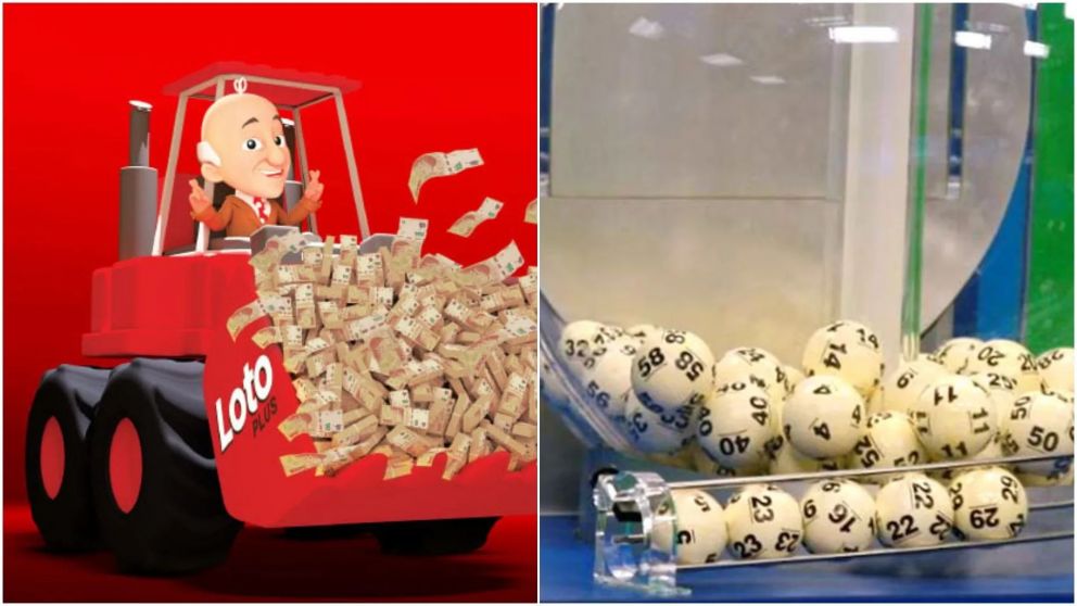 El pozo del Loto Plus para el sorteo de este sábado 18 de octubre.