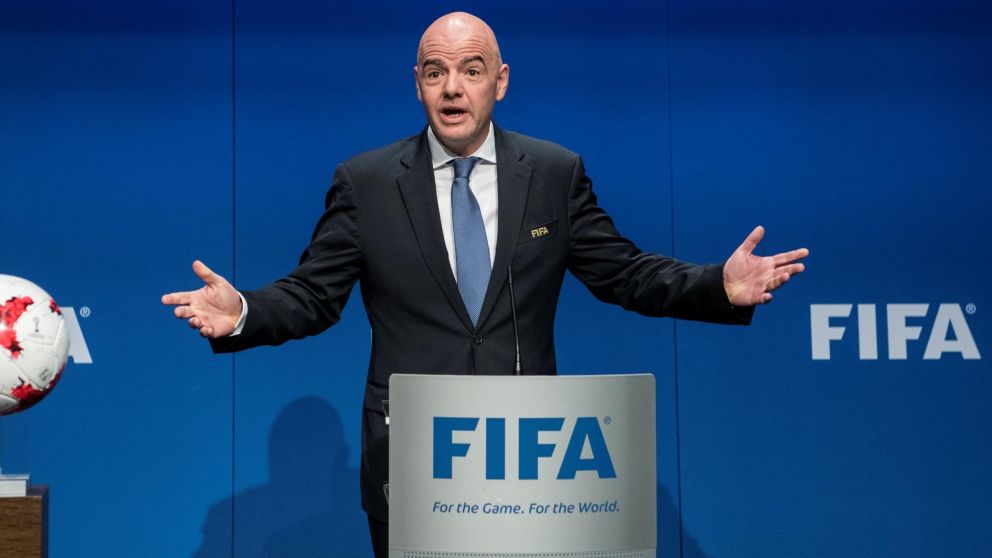 FIFA es el ente madre del fútbol.