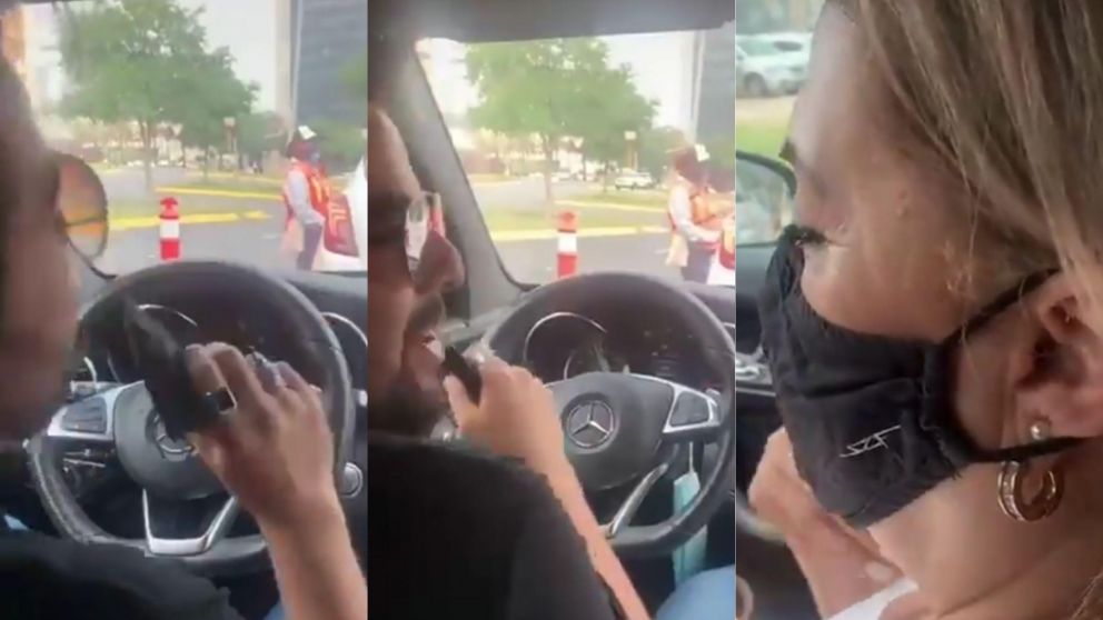 TikTok: le dijo a su mamá que iban a conocer a Chayanne pero en realidad la llevó a vacunarse / (captura vídeo).