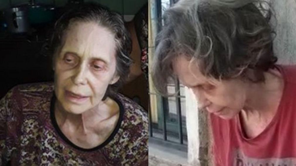 Camila Perissé está internada en Mar del Plata, en un estado de salud delicado (gentileza Pronto).