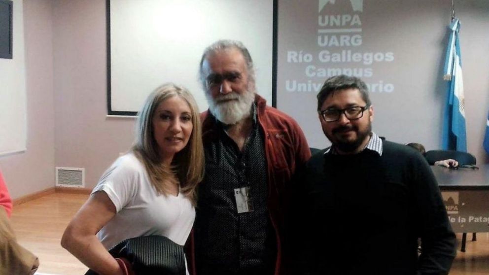 El Dr. Luis Borrero (centro) la última incorporación argentina de la Academia Nacional de Ciencias de los Estados Unidos (NAS).