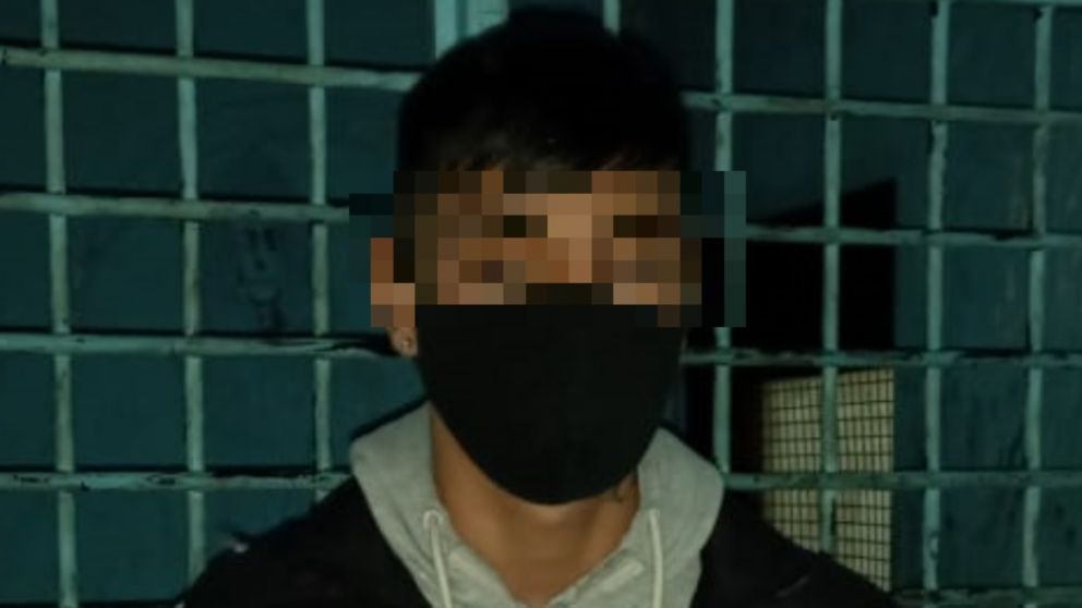 Este es el adolescente, de 17 años, que fue detenido por estar involucrado en el dramático suceso.