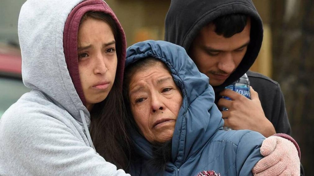Miembros de una familia latina fallecieron en un tiroteo en Colorado Springs (Gentileza AP).