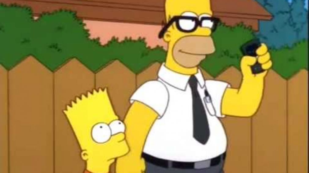 ¡Lo volvieron a hacer! los Simpsons predijeron la caída del cohete chino.
